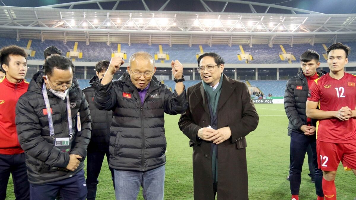 폭발적으로 성장한 베트남 축구 산업